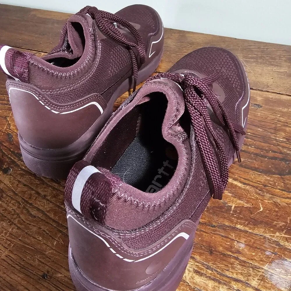Carhartt Womens Force 3 Nano‎ Safety Toe Work Sneaker Purple 9.5